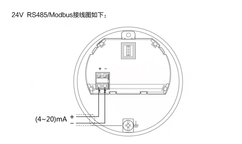 米科mik-rd902t/906高频雷达液位计接线