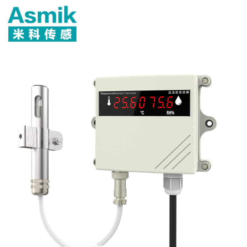 mik-th800壁挂式温湿度变送器