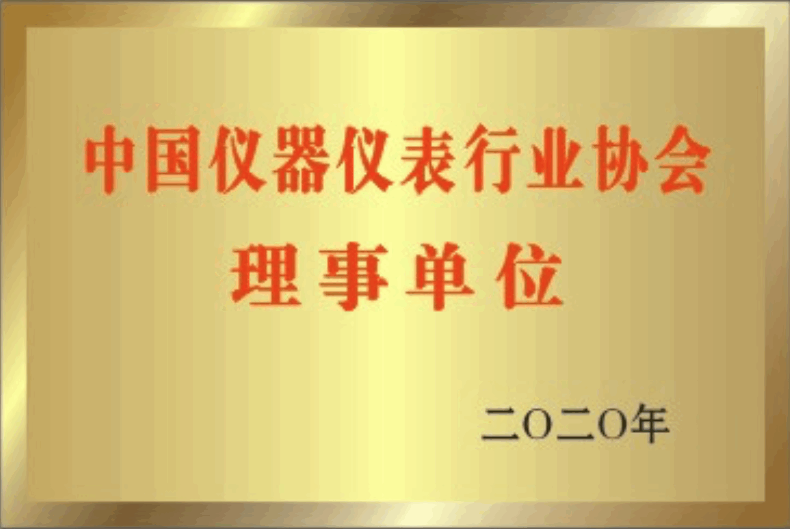 中国仪器仪表行业协会</br>理事单位